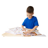 Reusable Sticker Pad - Play House! J5