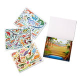 Reusable Sticker Pad - Prehistoric C8