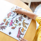 Reusable Sticker Pad - Prehistoric C8