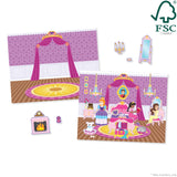 Reusable Sticker Pad - Princess Castle B0