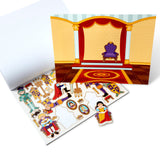 Reusable Sticker Pad - Princess Castle B0
