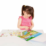 Reusable Sticker Pad - Princess Castle B0