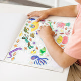 Reusable Sticker Pad - Under the Sea W3