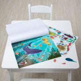 Reusable Sticker Pad - Under the Sea W3
