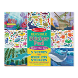 Reusable Sticker Pad - Under the Sea W3