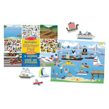 Reusable Sticker Pad - Vehicles E2