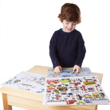 Reusable Sticker Pad - Vehicles E2