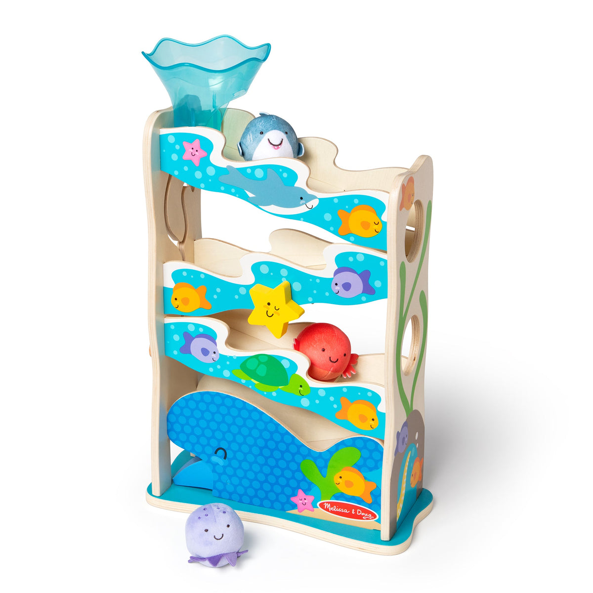 Rollables Wooden Ocean Slide W8