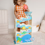 Rollables Wooden Ocean Slide W8