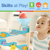 Rollables Wooden Ocean Slide W8