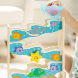 Rollables Wooden Ocean Slide W8