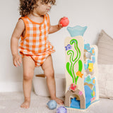 Rollables Wooden Ocean Slide W8
