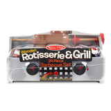 Rotisserie & Grill Barbecue Set P4