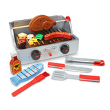 Rotisserie & Grill Barbecue Set P4