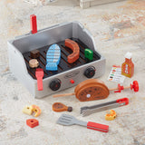 Rotisserie & Grill Barbecue Set P4