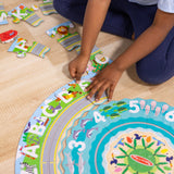 Round the Shore Tracks Floor Puzzle – 48 Pieces S1