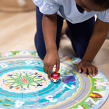 Round the Shore Tracks Floor Puzzle – 48 Pieces S1