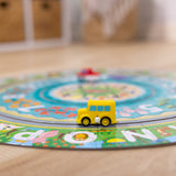 Round the Shore Tracks Floor Puzzle – 48 Pieces S1