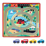 Round the Town Road Rug & Car Set U4