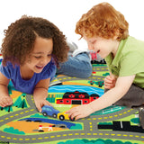 Round the Town Road Rug & Car Set U4