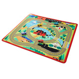 Round the Town Road Rug & Car Set U4