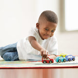 Round the Town Road Rug & Car Set Z4