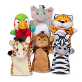 Safari Buddies Hand Puppets B8