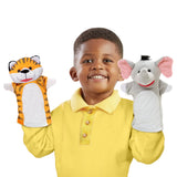 Safari Buddies Hand Puppets B8