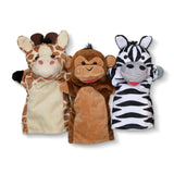 Safari Buddies Hand Puppets B8