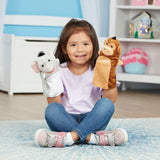 Safari Buddies Hand Puppets Q4