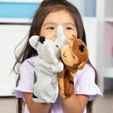 Safari Buddies Hand Puppets Q4