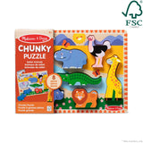 Safari Chunky Puzzle - 8 Pieces U9