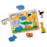 Safari Chunky Puzzle - 8 Pieces U9