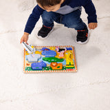 Safari Chunky Puzzle - 8 Pieces U9
