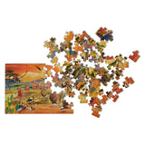 Safari Floor Puzzle - 100 Pieces T8