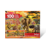 Safari Floor Puzzle - 100 Pieces T8