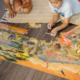 Safari Floor Puzzle - 100 Pieces T8