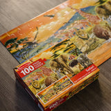 Safari Floor Puzzle - 100 Pieces T8