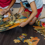 Safari Floor Puzzle - 100 Pieces T8