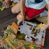 Safari Floor Puzzle - 100 Pieces T8