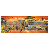 Safari Floor Puzzle - 100 Pieces T8