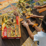 Safari Floor Puzzle - 100 Pieces T8