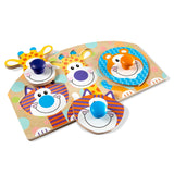 Safari Jumbo Peg Puzzle - 3 Pieces T3