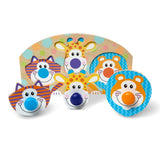 Safari Jumbo Peg Puzzle - 3 Pieces T3