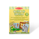Safari Scissor Skills Activity Pad V0