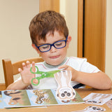 Safari Scissor Skills Activity Pad V0