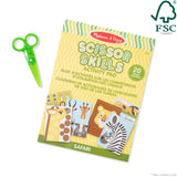 Safari Scissor Skills Activity Pad V0