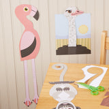 Safari Scissor Skills Activity Pad V0