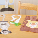 Safari Scissor Skills Activity Pad V0