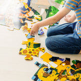 Safari Social Floor Puzzle - 24 Pieces H6